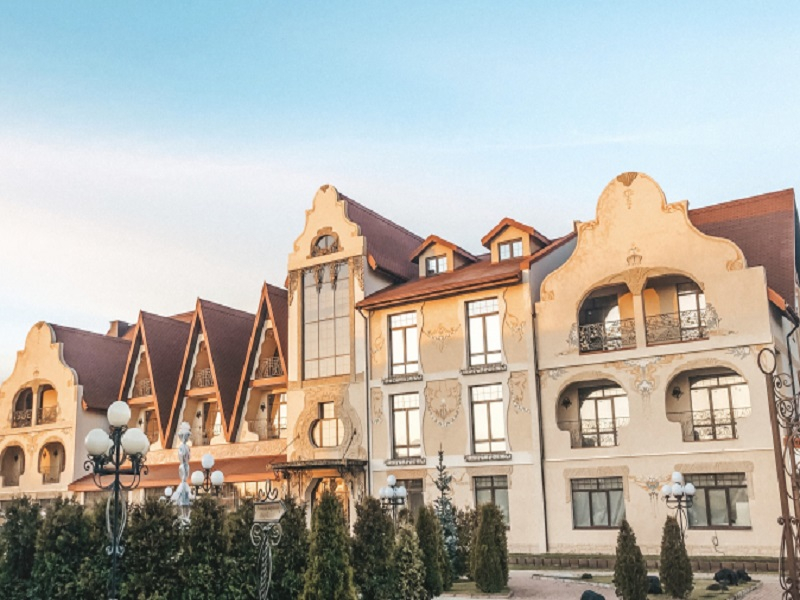 Бережки-Холл, SPA-отель