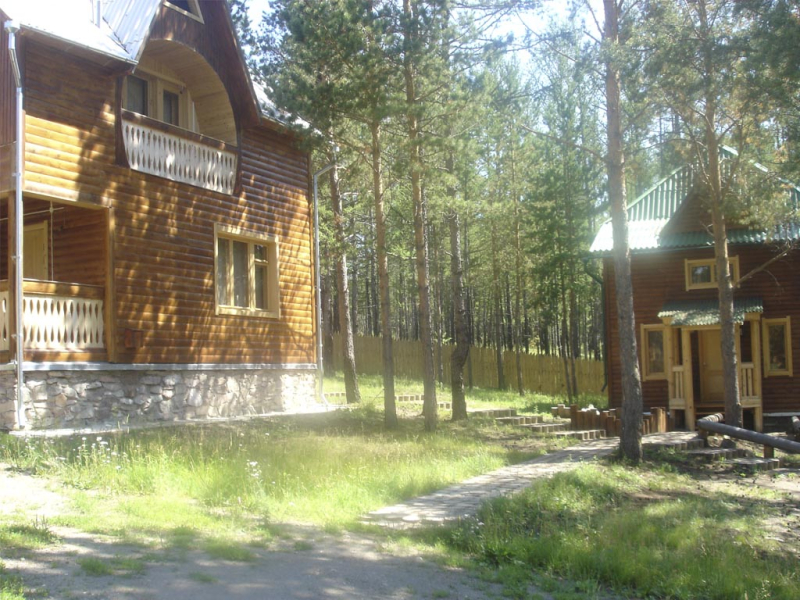 Оленье озеро, база отдыха