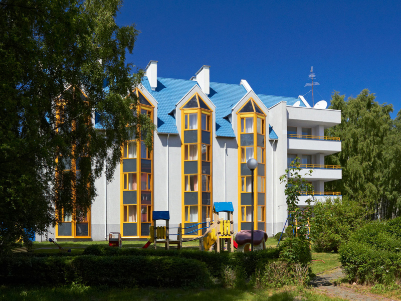 Балтика, пансионат