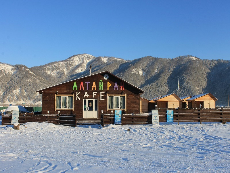 АлтайРай, база отдыха