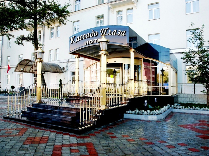 Кассадо Плаза, гостиница