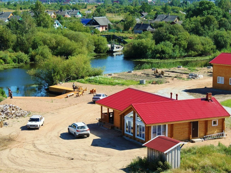 Ustje Beach Resort, загородный клуб
