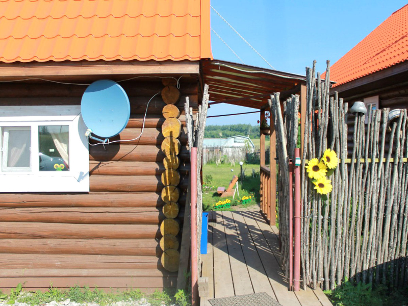 Подсолнух, база отдыха