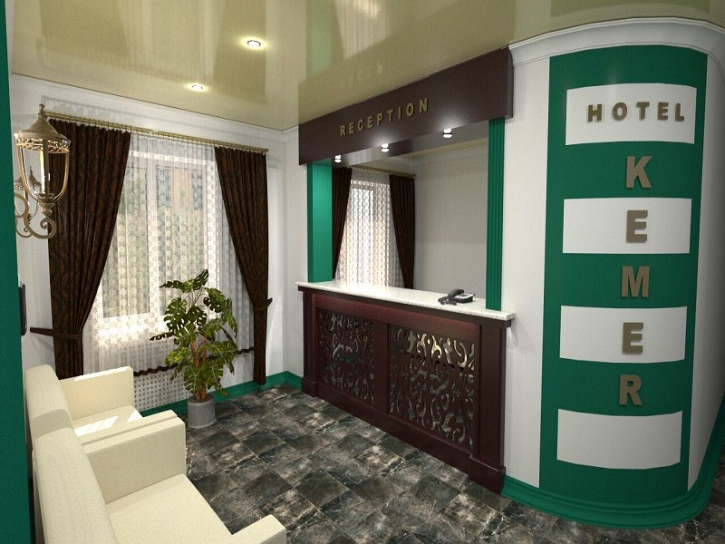 Кемер, отель