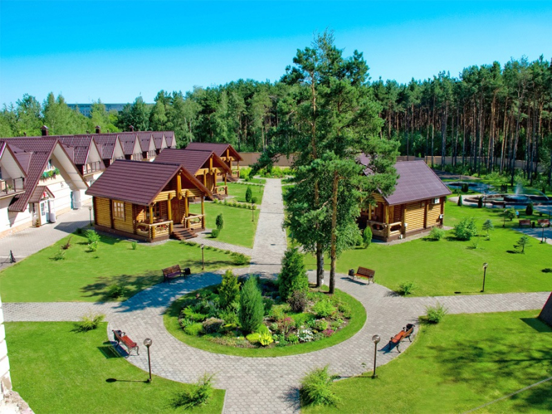 Сосновый бор, гост. комплекс