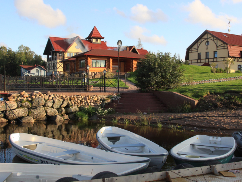  Пихтовое, загродный клуб