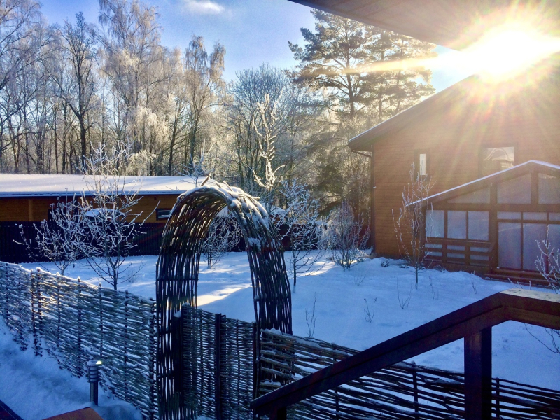 Три медведя, загородный отель