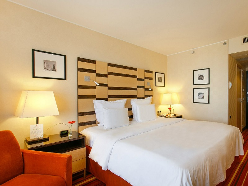 AZIMUT Олимпик Москва, отель