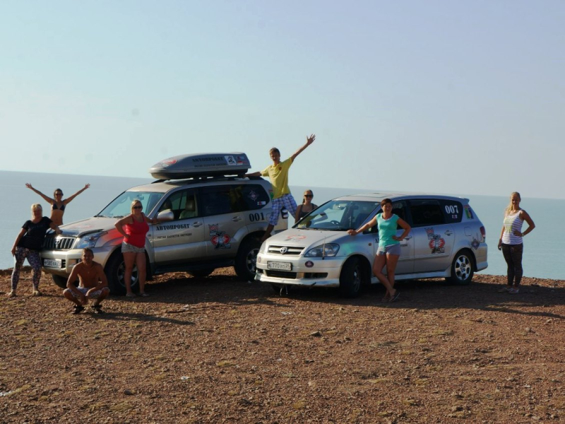 Дивный край, ралли-марафон