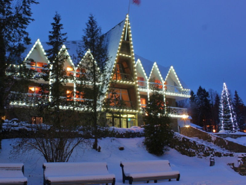 Вилла Фортеция, отель