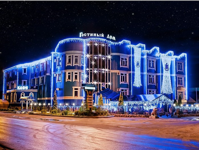 Гостиный дом, отель