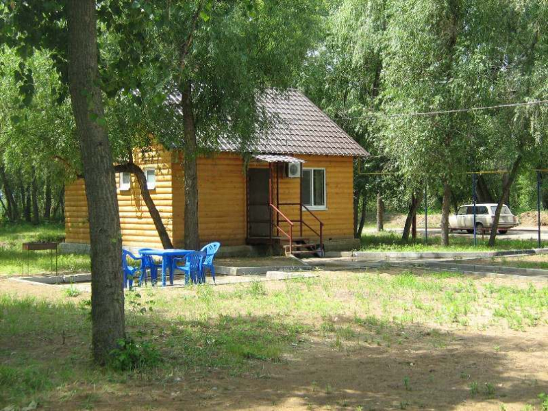 Клевое Местечко, база отдыха