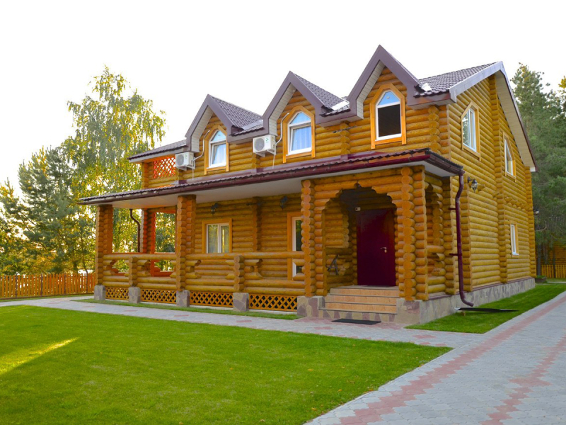 Звениговская, база отдыха