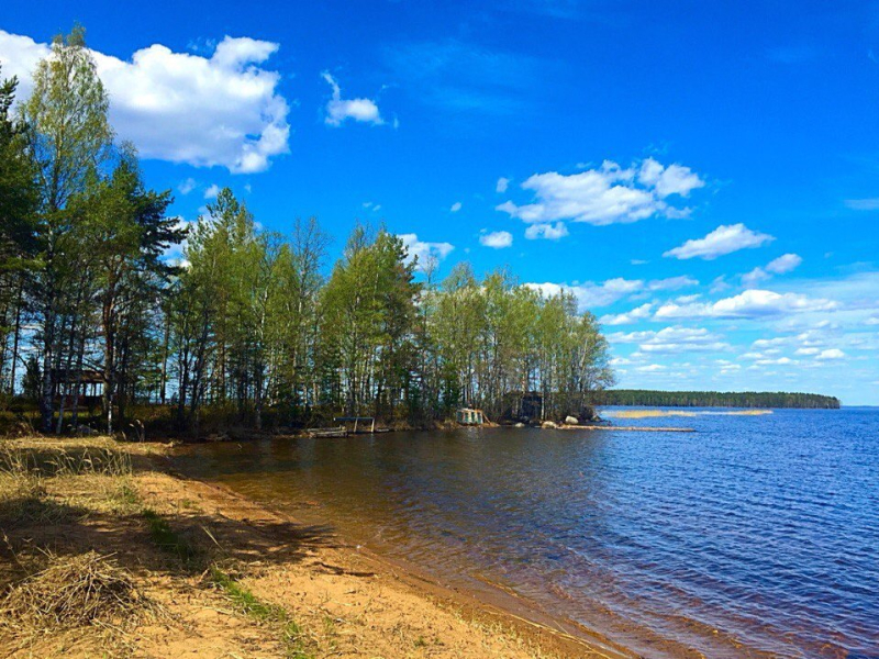 Северное сияние, база отдыха