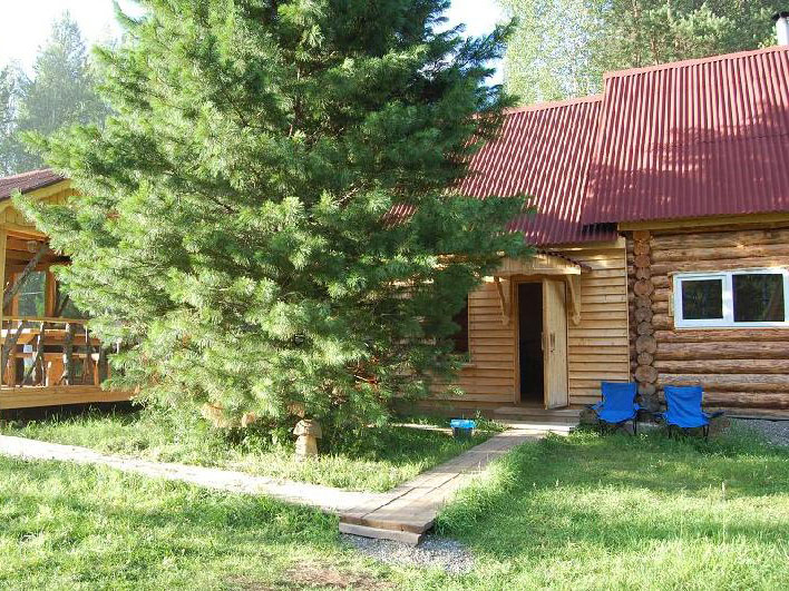 Серебрянский Камень, база отдыха