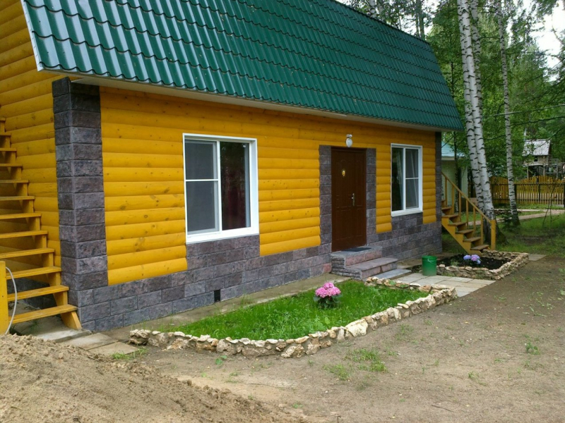 На Ватоме, база отдыха