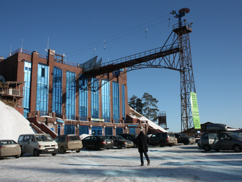 Красное озеро, санаторий 