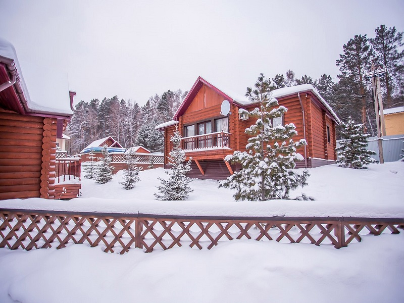 Три капитана, дом отдыха