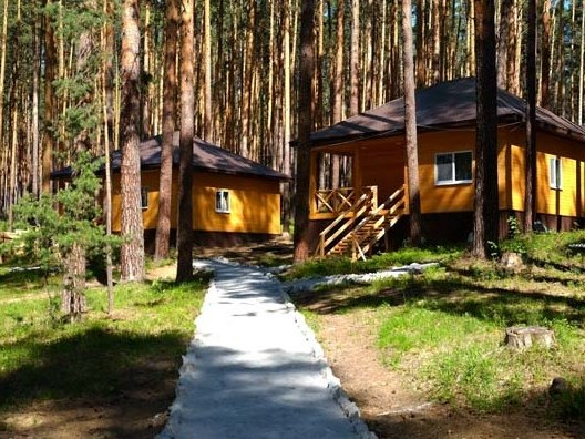 Лебяжье, база отдыха