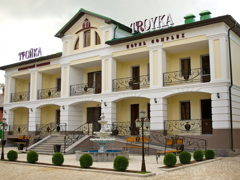 Тройка, гостиничный комплекс