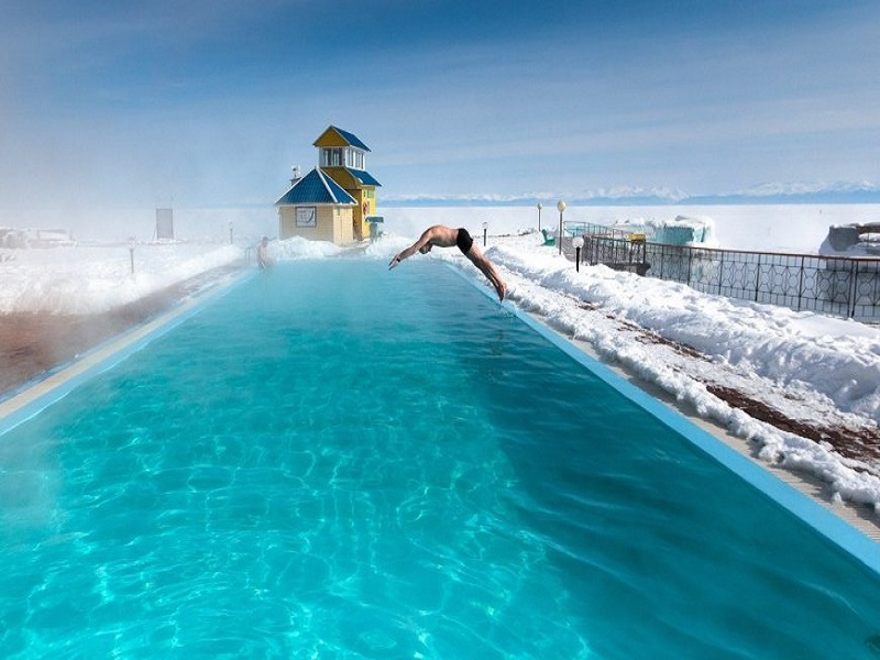 Мыс Котельниковский, база отдыха