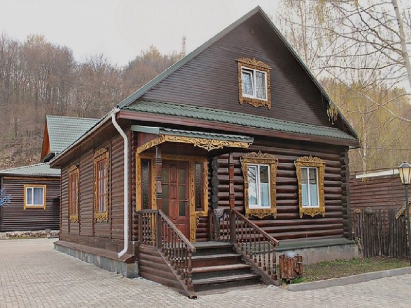 Купеческая усадьба, гост. комплекс