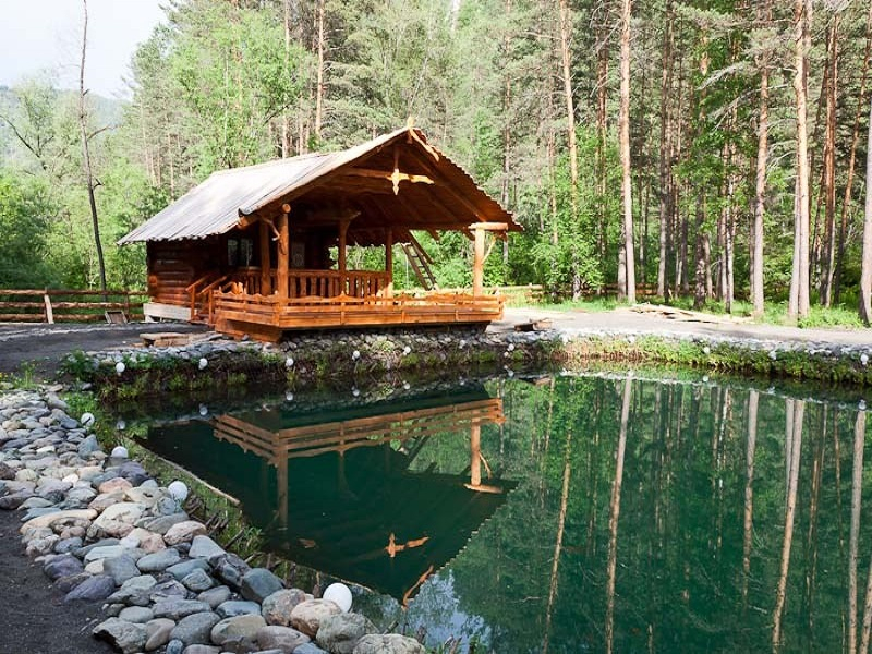 Деревня Берендеевка, этно-отель