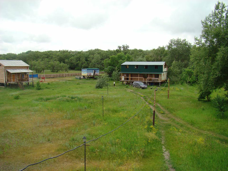 Донская вольница, база отдыха