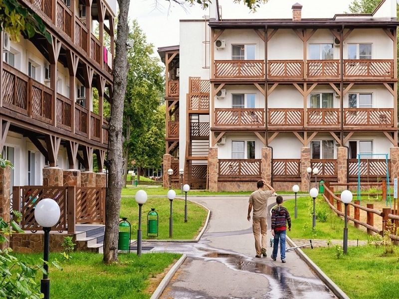 Cronwell Park «Яхонты Таруса»