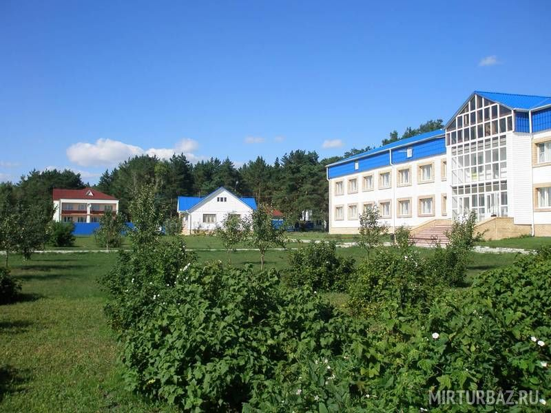 Тобол, база отдыха