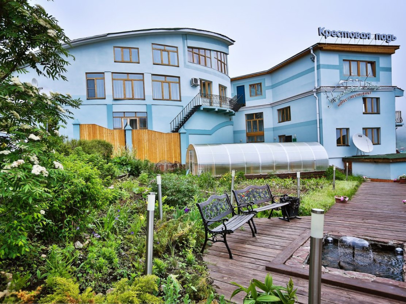Крестовая Падь, отель