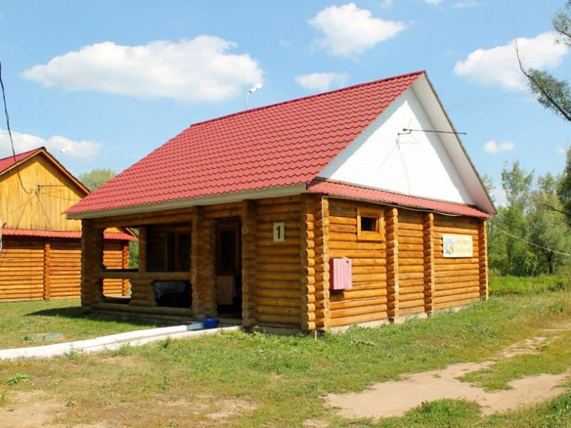 Тихий Плес, база отдыха