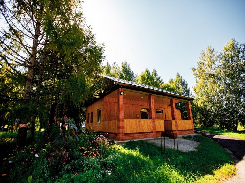 Зотино, база отдыха