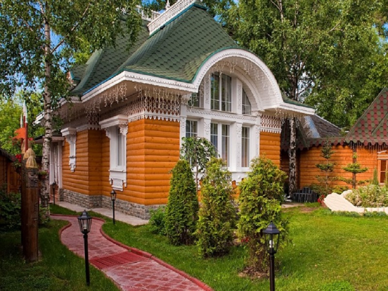 Царская деревня, гостиница