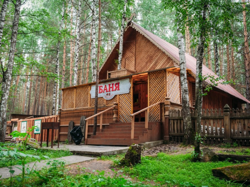 Русь, база отдыха