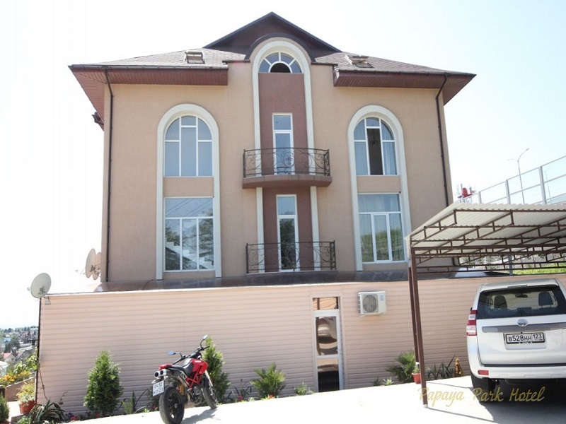 Papaуa Park Hotel, отель