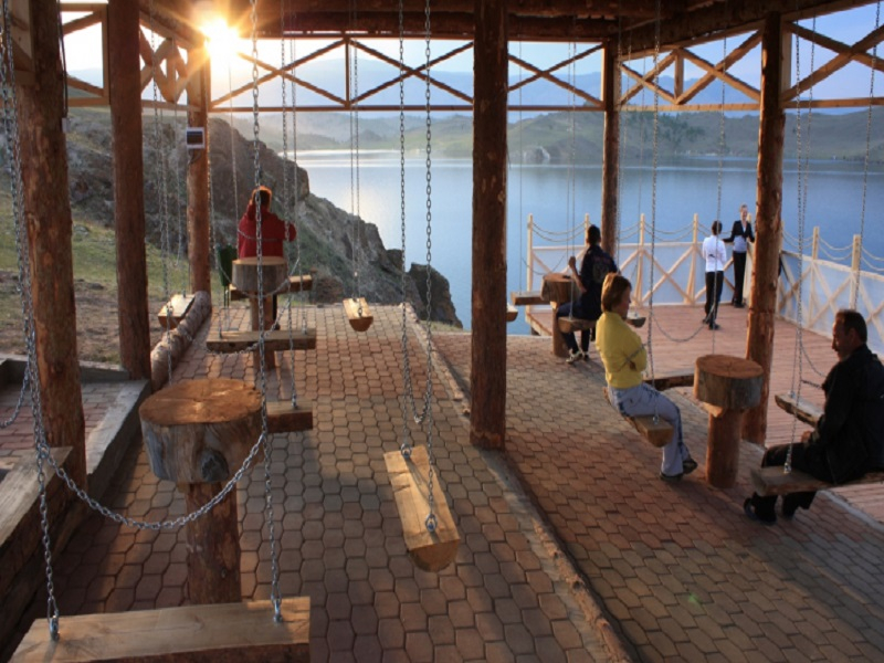 Ветер странствий, база отдыха