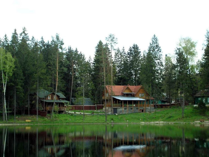 Покровское, дом отдыха