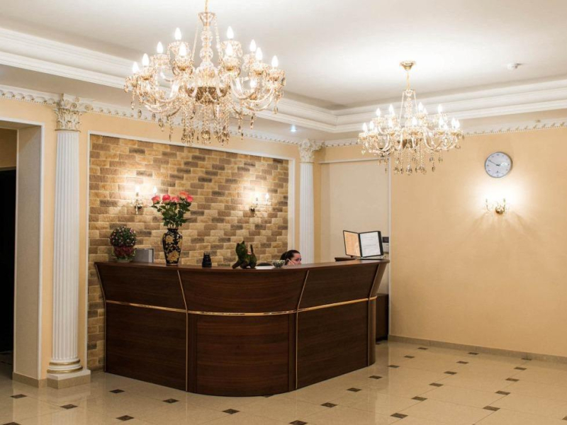 Люблю-Но..., отель