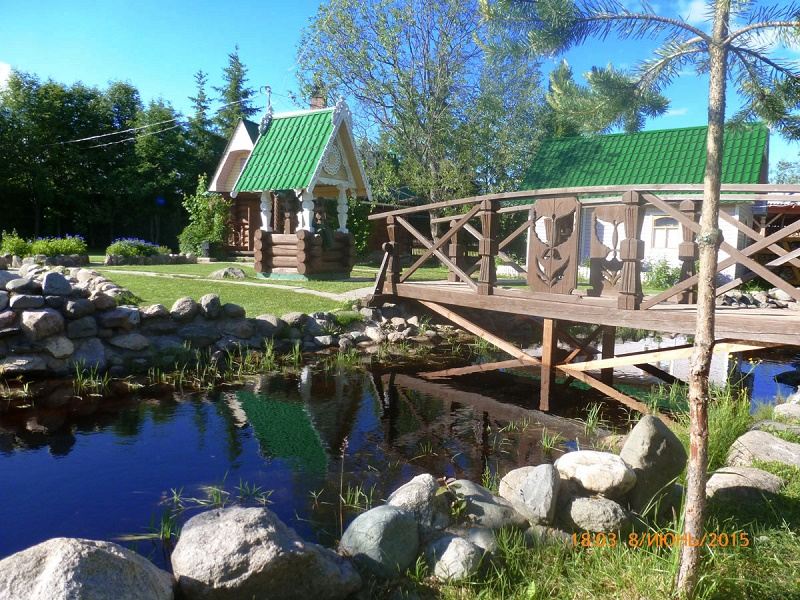 Высоковское, экзопарк