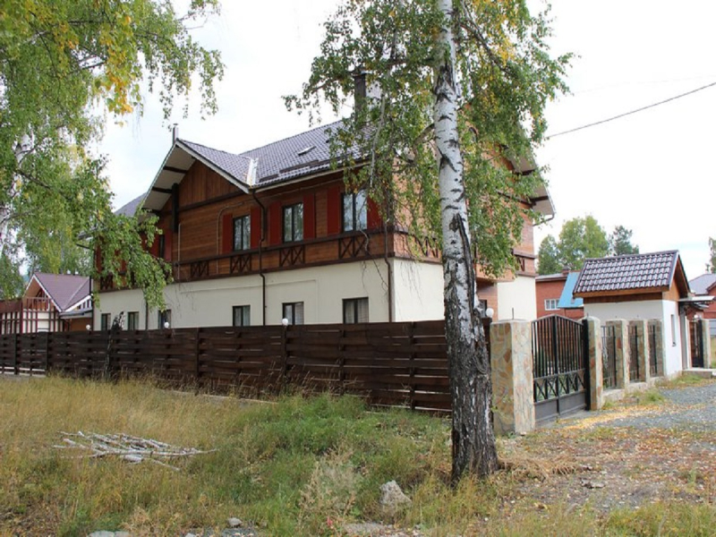 Альпин Шале, отель