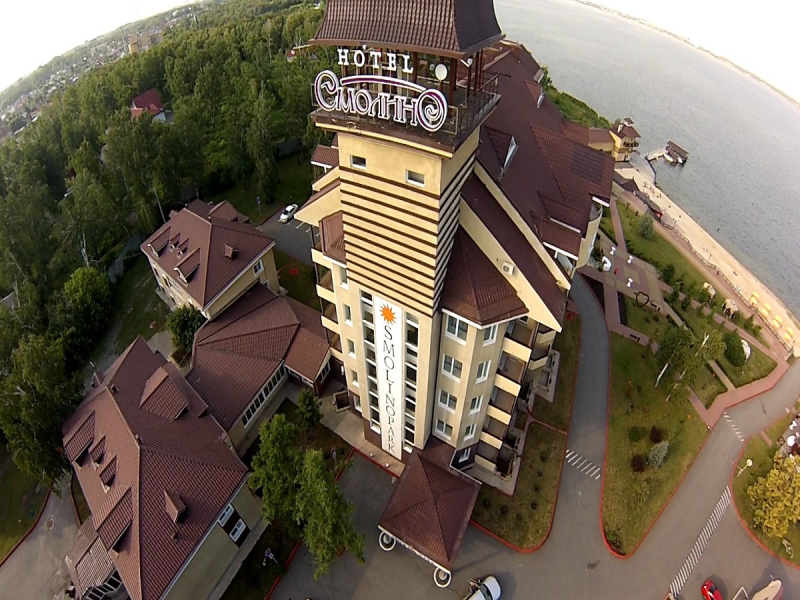 SMOLINOPARK, отель 