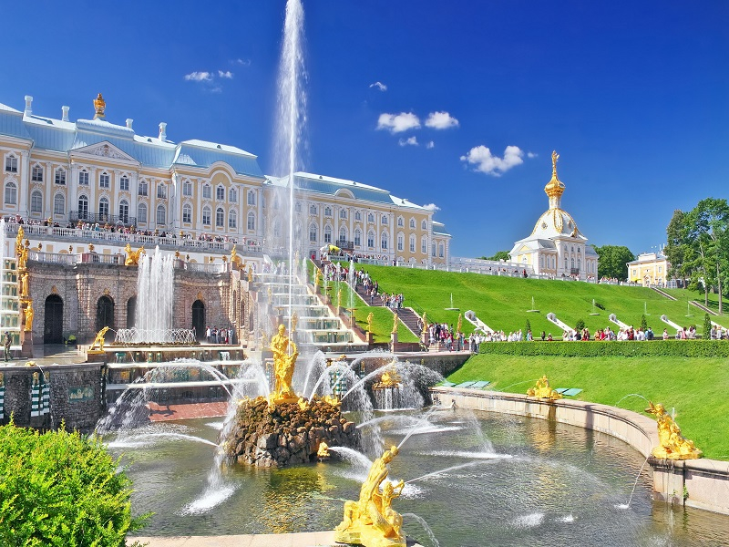 Осенний праздник фонтанов, тур-лагерь