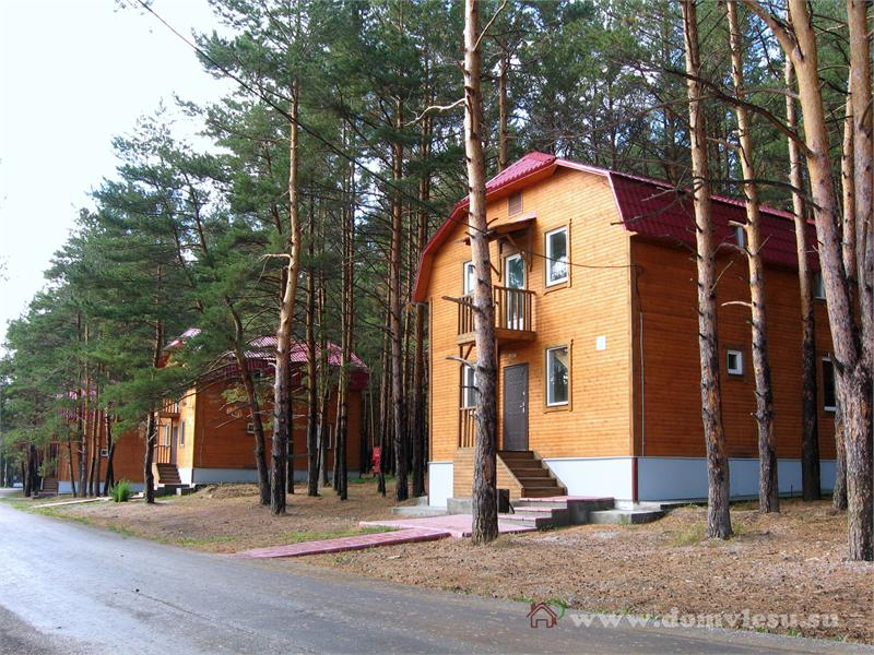 Восток, база отдыха