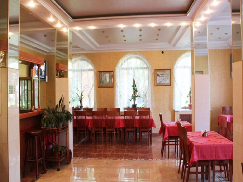 Пушкиногорье, база отдыха