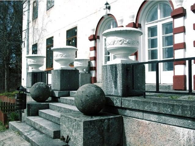 Лесогорская усадьба, база отдыха