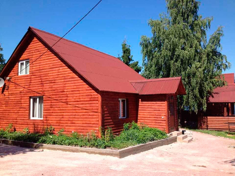 Михайловская, база отдыха 