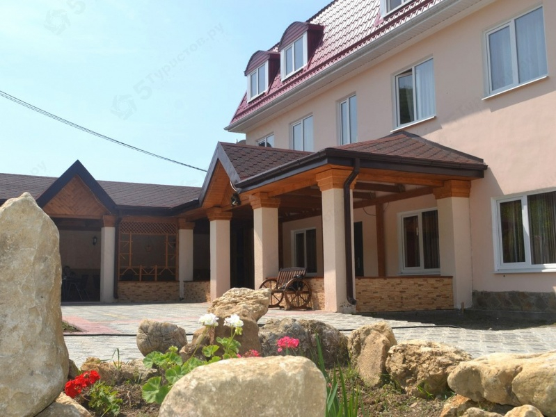 Аммонит, гостевой дом