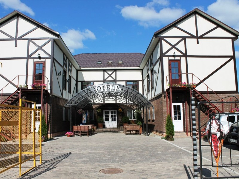 Печоры-Парк, гостиница