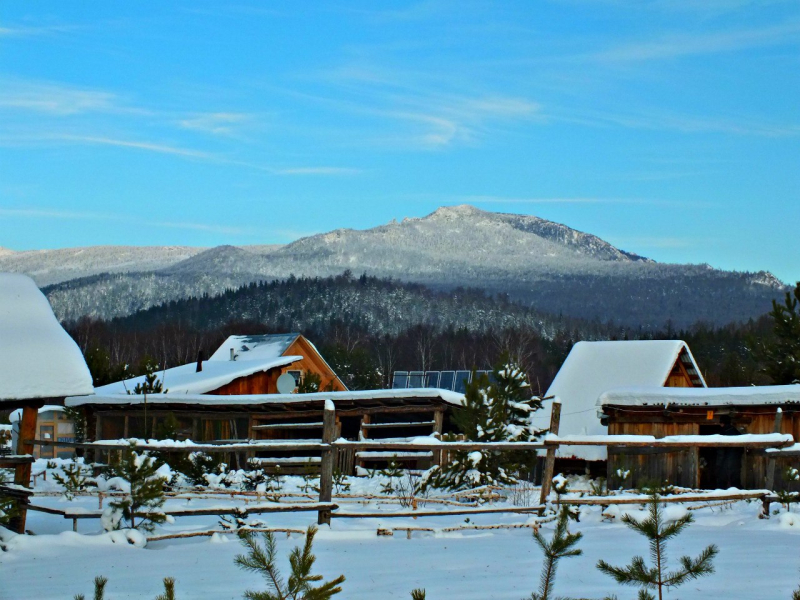 Малиновка, турбаза